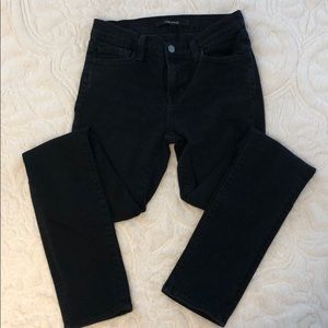 J Brand black skinnies